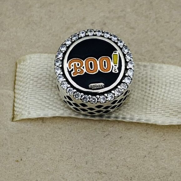 🔥🔥Pandora Disney Pumpkin Mickey Boo!Halloween Charm for Bracelet - Picture 4 of 4
